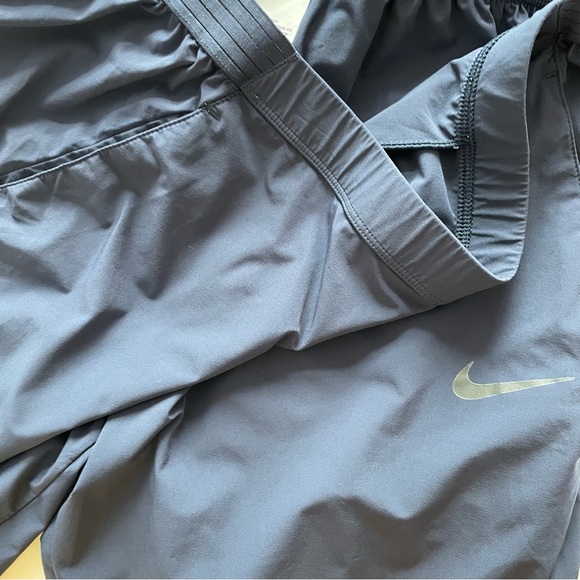 Nike Bliss Women 23" Training Crops M Navy Blue - Picture 7 of 7